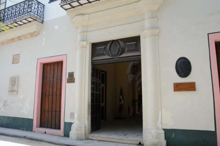 Casa Benito Juárez, Habana Vieja. Foto: La Habana.com