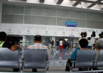 Aeropuerto de Managua. Foto: elnuevodiario.