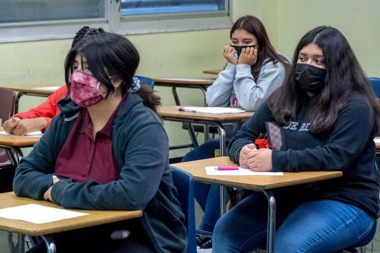 Estudiantes asisten a un colegio en Miami Lakes, Florida (EE.UU.) Foto: Cristobal Herrera-Ulashkevich/Efe/Archivo.