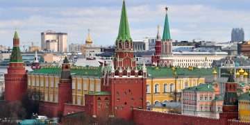 Vista del Kremlin, en Moscú. Foto: Alexei Maishev / Sputnik / Archivo.