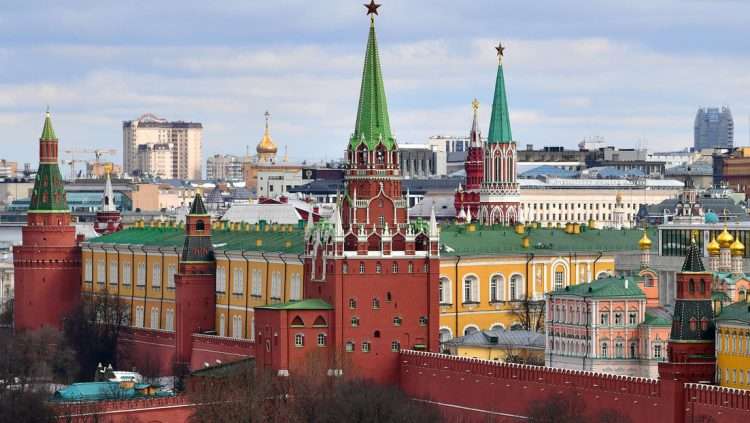 Vista del Kremlin, en Moscú. Foto: Alexei Maishev / Sputnik / Archivo.