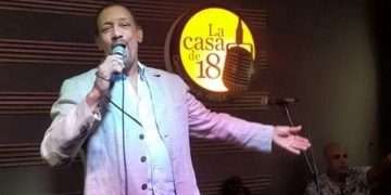 El cantante cubano Miguel Ángel Céspedes, fallecido en La Habana el 15 de noviembre de 2021. Foto: Publicación de Facebook de Iramis Torres.