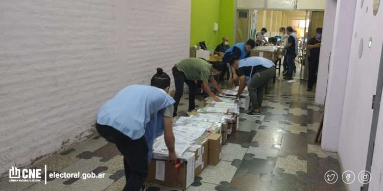 Foto: Dirección Nacional Electoral de Argentina.