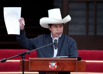 El presidente Pedro Castillo. Foto: Al Jazeera.