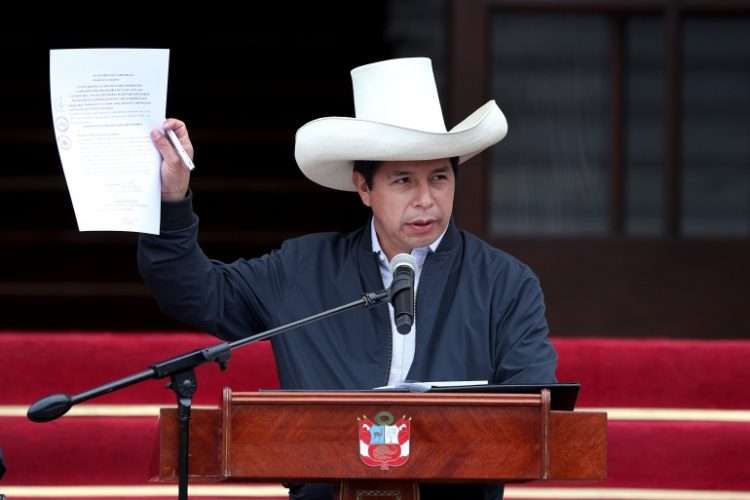 El presidente Pedro Castillo. Foto: Al Jazeera.