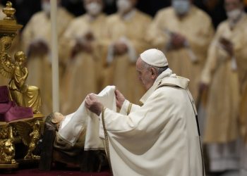 El Papa Francisco. Foto: Vaticano.