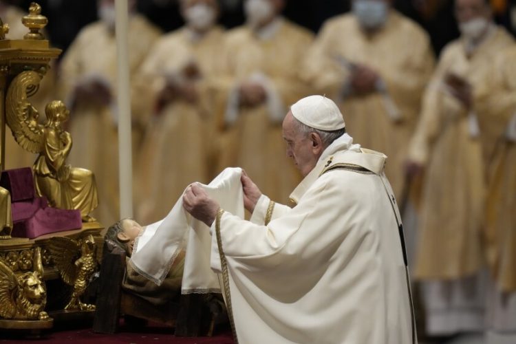 El Papa Francisco. Foto: Vaticano.