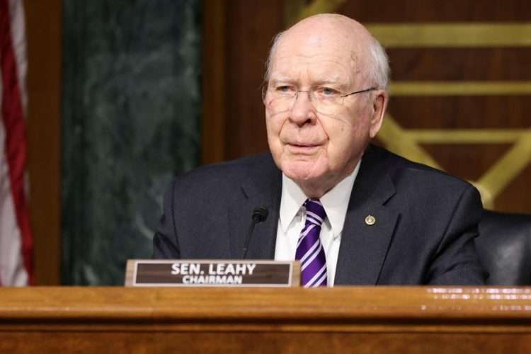 Patrick Leahy. Foto: Politico.