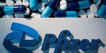 Las pastillas contra la COVID-19. Foto: Pfizer.