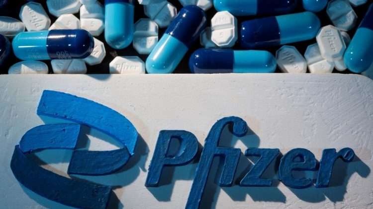 Las pastillas contra la COVID-19. Foto: Pfizer.