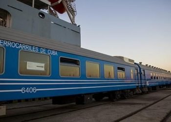 Ferrocarriles en Cuba. Foto: tomada de Radio Habana Cuba (online).