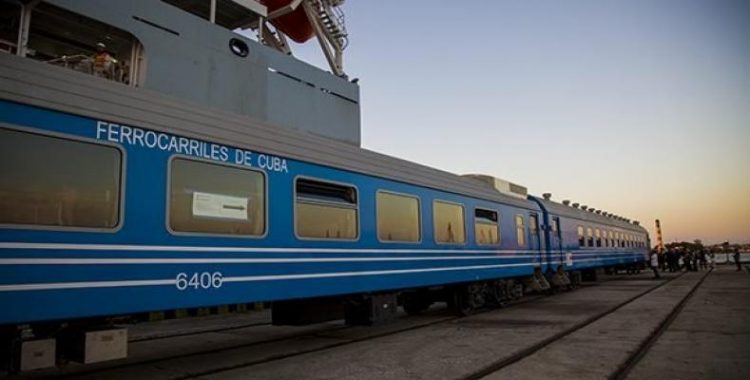 Ferrocarriles en Cuba. Foto: tomada de Radio Habana Cuba (online).