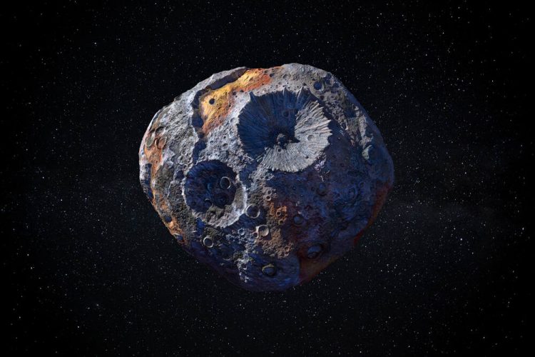 Asteroide. Foto: NASA.