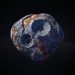 Asteroide. Foto: NASA.