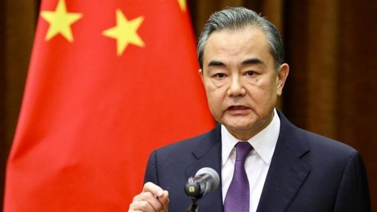 El ministro de Relaciones Exteriores de China, Wang Yi. Foto: China Daily.