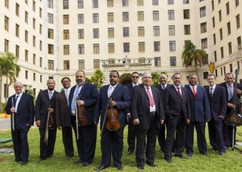 La Orquesta Aragón. Foto: Radio Cadena Habana.