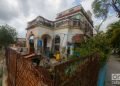 La Villa Rosa, donde hoy viven varias familias, en Santa Amalia, La Habana. Foto: Otmaro Rodríguez.