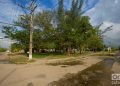 Parque de Santa Amalia, en la barriada de igual nombre, en La Habana. Foto: Otmaro Rodríguez.