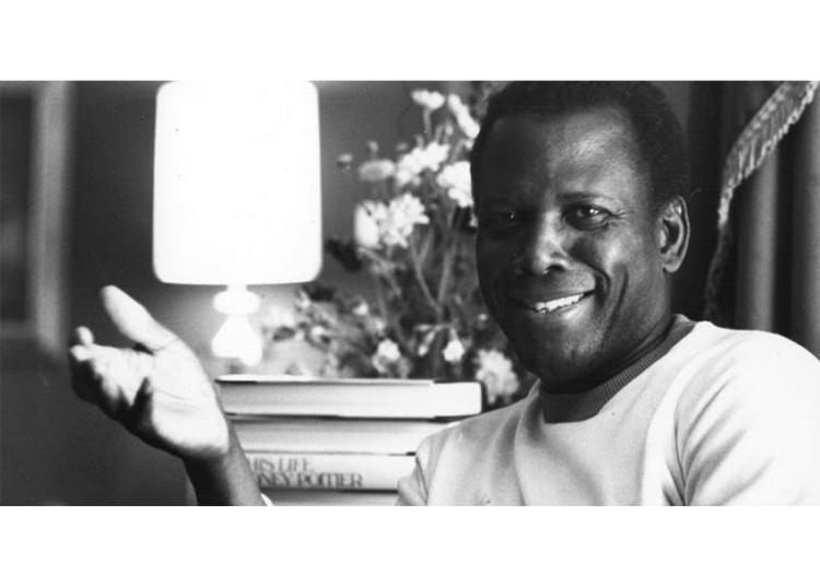 Sidney Poitier, en una fotografía de 1980. Evening Standard/Getty Images.