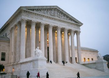 La Corte Suprema de EEUU. Foto: Wikipedia.