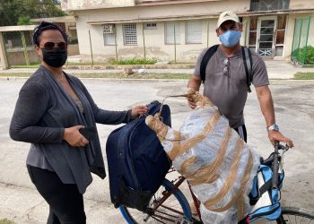 El andador llega a tierras holguineras. Foto: cortesía del autor.