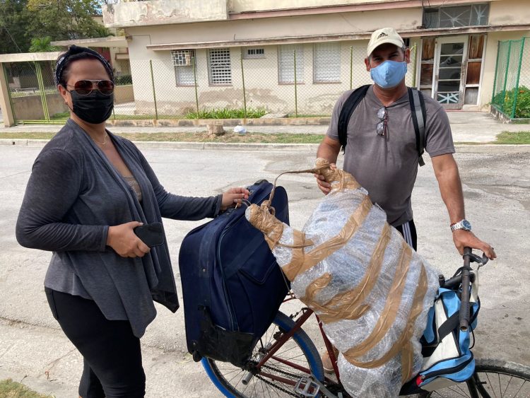 El andador llega a tierras holguineras. Foto: cortesía del autor.