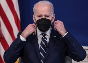 El presidente de Estados Unidos, Joe Biden, en la Casa Blanca, Washington. Foto: Oliver Contreras/Efe.