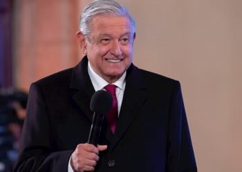 El presidente de México, Andrés Manuel López Obrador. Foto: Presidencia de México / EFE.