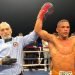 Orestes Velázquez fue uno de los triunfadores en la Gran Noche del Boxeo Cubano celebrada en Hialeah. Foto: Tomada de El Nuevo Herald.