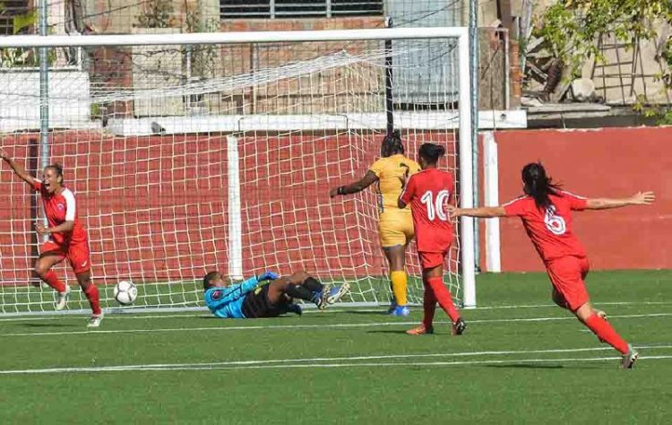 Cuba logró dos goleadas en el inicio de las eliminatorias mundialistas de CONCACAF. Foto: Agencia Cubana de Noticias.