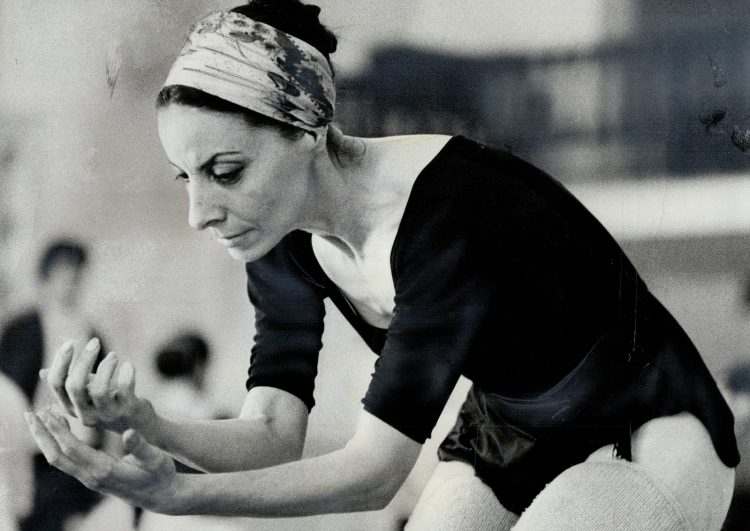 Alicia Alonso. Foto: Architectural Design.