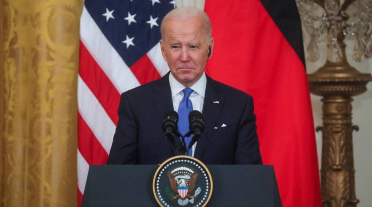 El presidente Biden. Foto: The Indian Express.