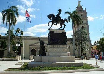 El Parque Agramonte. Foto: Pinterest.