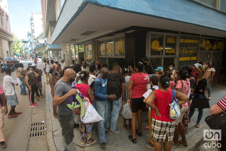 Por tercera jornada consecutiva, Cuba no reportó fallecidos por COVID-19. Foto: Otmaro Rodríguez