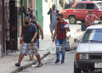 Las provincias de Guantánamo, Las Tunas y Granma no reportaron casos positivos, y el resto de los territorios informaron menos de una decena de casos, siendo Camagüey la más afectada con ocho nuevos pacientes. Foto: Otmaro Rodríguez.