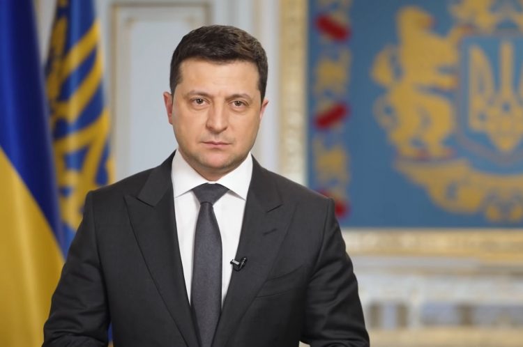 El presidente ucraniano Volodymyr Zelenskyy. Foto: Daily Sabah.