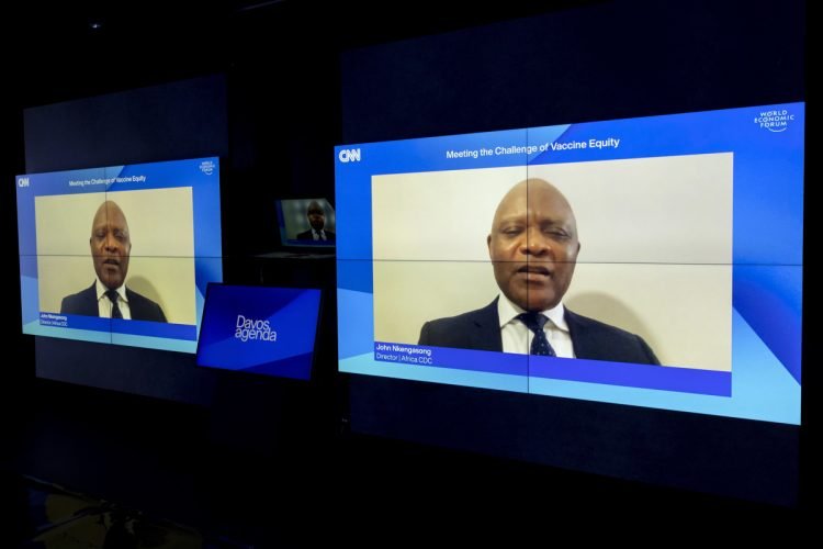 John Nkengasong, en una imagen de archivo. Foto: SALVATORE DI NOLFI/EFE/EPA.