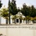 Fachada de la Facultad de Ciencias de la Universidad de Lisboa, donde ocurriría el ataque. Foto: Expresso.