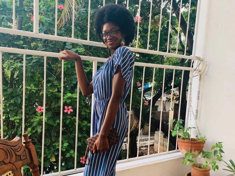 Joyce Malanda, la estadounidense que se incorpora al estudiar medicina en Cuba. | Foto: personal.