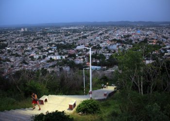 Una vista de la ciudad de Holguín, provincia que más casos reportó hoy. Foto: Amauris Betancourt/Archivo.