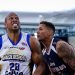 El jugador cubano de baloncesto Ismael Borrero (izq), nacionalizado en Puerto Rico. Foto: SoprtHD News.