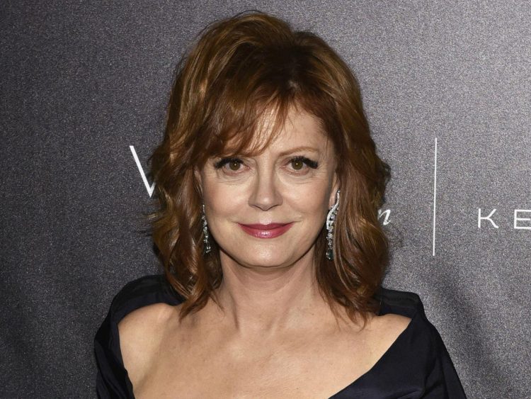 La actriz y activista social estadounidense Susan Sarandon. Foto: The Independent / Archivo.