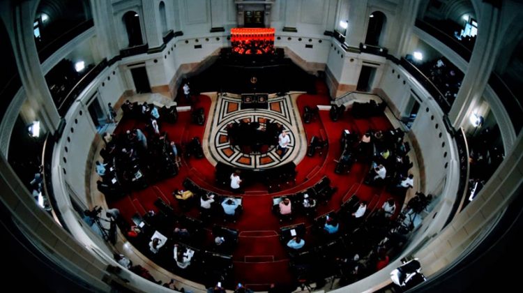 Audiencia parlamentaria sobre el nuevo Código de las Familias, realizada en el Capitolio Nacional. Foto: Cuentade Twitter de la Asamblea Nacional del Poder Popular de Cuba.