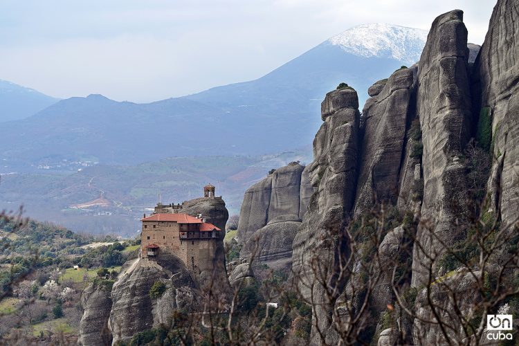 Los monasterios de Meteora, Grecia. Foto: Alejandro Ernesto.