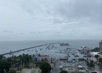 Bahía de Todos los Santos (Foto de la autora).