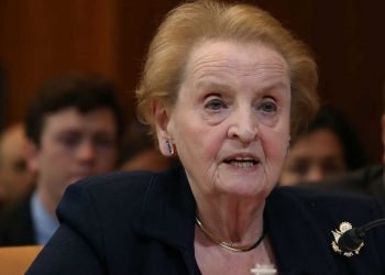 Madeline Albright. Foto: NPR.