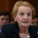 Madeline Albright. Foto: NPR.