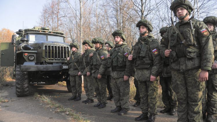 Soldados rusos. Foto: Russia Times.