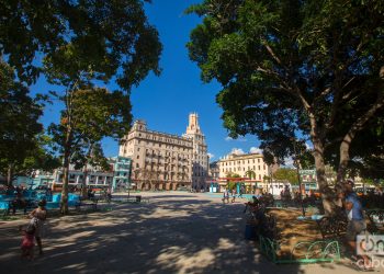 El Parque del Curita, en La Habana. Foto: Otmaro Rodríguez.