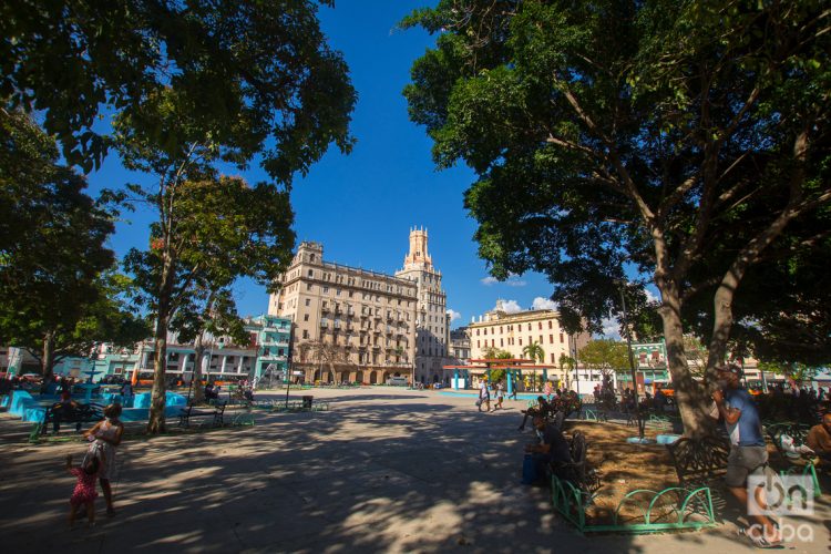 El Parque del Curita, en La Habana. Foto: Otmaro Rodríguez.